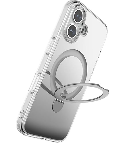 Amazon.co.jp: 【RAPTIC】 iPhone 16 対応 ケース クリア マグセーフ